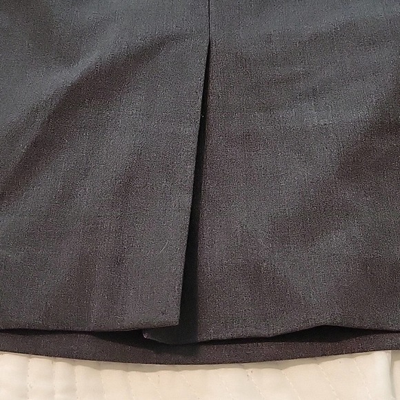 Vintage CHAUS gray pencil skirt corporate schoolgirl 
Office Siren Women’s 6 - Picture 4 of 8